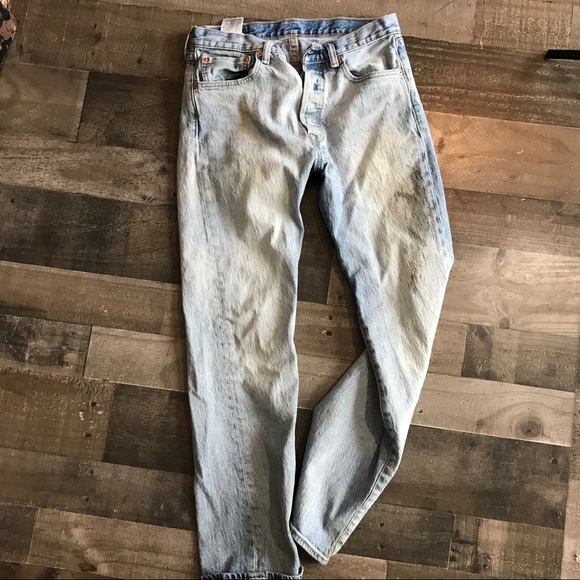 Levi's | Jeans | Levis 5 3132 Thrashed Jeans Button Down Jeans | Poshmark